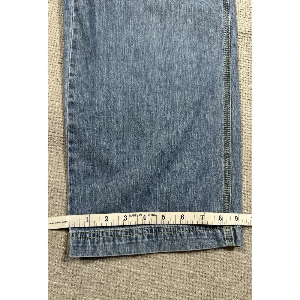 GAP Light Blue Denim Overalls Jumpsuit - Picture 9 of 11